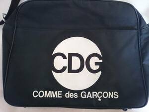 ☆COMME des GARCONS エアラインバッグ BLACK コムデギャルソン 復刻