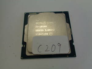 Intel Core i5 i5-10500 SRH3A 3.10GHz Socket1200 管理C209