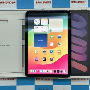 iPad mini 第6世代 64GB Apple版SIMフリー バッテリー100% 新品同様[137977]