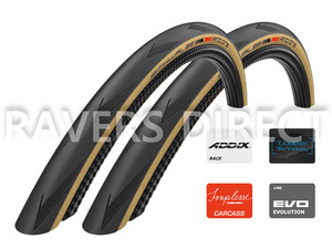 Schwalbe Pro One Classic Skin ADDIX Race 25-622 TLE 25c / Continental Vittoria Veloflex Michelin Pirelli TR CORSA Speed Record TLR