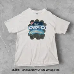 OREO vintage Tシャツ　85周年記念　当時物　企業　セントマイケル