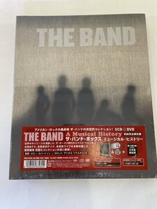 未開封新品　THE BAND 　THE BAND A MUSICAL HISTOY CD×5 DVD×1