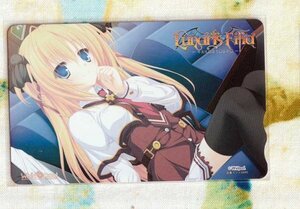 (A52-1) Whirlpool 水鏡まみず ルナリスフィリア Lunaris Filia 可愛い美少女 図書カード 500円分