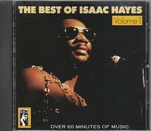 ●US盤CD「The Best Of Isaac Hayes voL.1」アイザック・ヘイズ（Fantasy FCD-60-001）Shaft・Stax・Southern Soul・サザンソウル