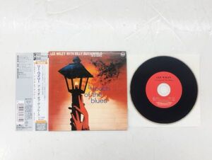 ク/ リー・ワイリー / ア・タッチ・オブ・ザ・ブルース LEE WILEY / A Touch Of The Blues 初回限定盤 紙ジャケ 帯あり /HY-0100