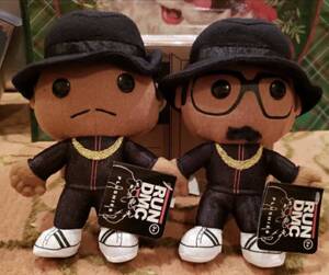 【新品】Run DMC ダリル・マクダニエルズ 7インチ ぬいぐるみ　Funko RUN DMC Plush Doll (Set)　REV RUNとDMCの２体セット！