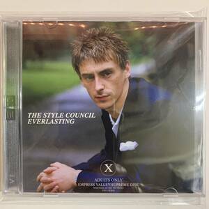 THE STYLE COUNCIL / EVERLASTING (2CD) Empress Valley Supreme Disk 祝プラケで再発再入荷！1987年ロッテルダム公演を最高音質で収録！