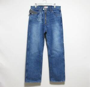 送料無料 定価4.8万 新品 MASU MASUBOYS STRAIGHT JEANS KEYHOLDER 50 ストレート ジーンズ デニム パンツ キーホルダー BOYS