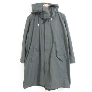 美品 THE RERACS ザリラクス LONG MODS COAT NONLINER モッズコート オーバーサイズ 38 カーキ