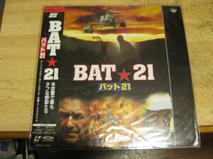 663【LDレーザーディスク】BAT☆21・バット21