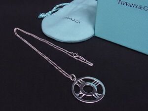 ■新品同様■ TIFFANY＆Co ティファニー アトラスオープン SV925 ネックレス アクセサリー レディース シルバー系 AU5108