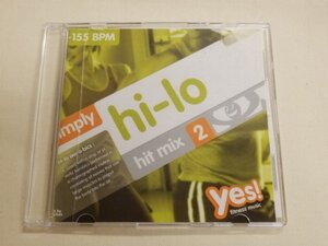 112F26◆エアロビクスCD◆SIMPLY HI-LO HIT MIX 2◆138～155BPM