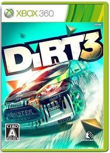 中古XBOX360ソフト DiRT3