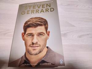 Steven Gerrard（スティーブン・ジェラード）　サイン 自伝「MY STORY」(英語)　【証明書あり】