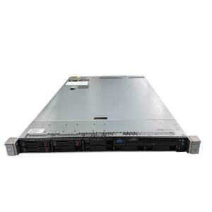 HP ProLiant DL360 Gen9 (Xeon E5-2640 v4@2.40GHz x1 / 16GB / 900GB) (管：SV0108)