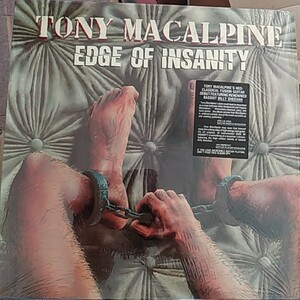 LP US盤/TONY MACALPINE EDGE OF INSANITY