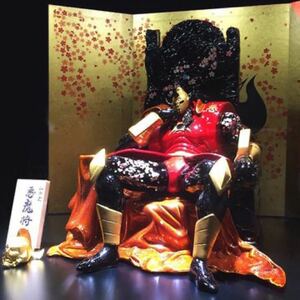 希少品 レジンキャスト製 SpiceSeed 悪魔悪魔将軍 全漆塗りver. キン肉マン スパイスシード CCP