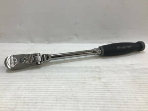 【中古品】Snap-on(スナップオン) ロングロッキングフレックスラチェット FHLX80B/ITM5ZQ5JIOBA