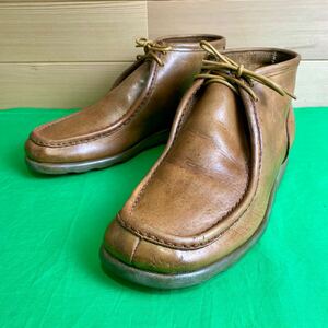 即決 RED WING 約25.5cm Irish setter ワラビー レザー ブラウン レッドウイング アイリッシュセッター カントリーウォーカー ブーツ