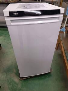 2021年製 美品 Haier 102L 前開き式/前面タッチ操作パネル/スリムボディ冷凍庫 JF-NU102C/愛知手渡しOK