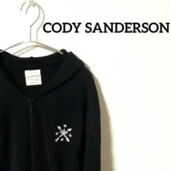 ♯86 木村拓哉 登坂広臣着用!CODY SANDERSONパーカーロゴプリント