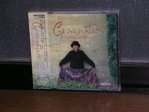 新品未開封国内盤(Sample)CD 石嶺聡子／GENERATION