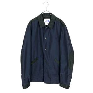 THE NORTH FACE × eYe JUNYA WATANABE MAN(ノースフェイス×ジュンヤワタナベ) coach jacket 16SS (navy)