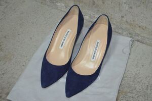 マノロブラニク　Manolo Blahnik　パンプス　シューズ　靴　36 D6959