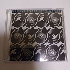 【 The Rolling Stones】ローリング・ストーンズ『Steel Wheels』ＣＤ（中古）