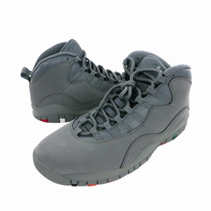 ナイキ NIKE Air Jordan 10 Retro Cool Grey エアジョーダン10 レトロ クールグレー スニーカー 30cm US12 グレー 310805 022 メンズ