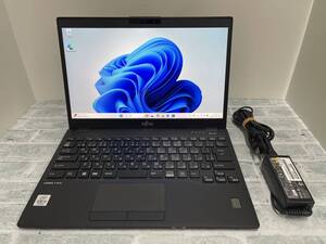 富士通 LIFEBOOK U9310/D ノートパソコン Intel Core i5-10310U メモリ8GB+SSD256GB 顔+指紋認証 無線WAN 13.3型FHD Win11 送料無料 N7J854