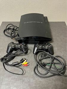 M 【売り切り】SONY プレステ3 PlayStation 3 60GB CECH-A00 動作未確認 現状品＊