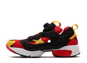 REEBOK INSTAPUMP FURY OG MU "RED/BLACK/YELLOW" 26.5cm EH1788