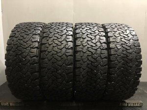 BF Goodrich All-Terrain T/A KO2 LT265/60R18 18インチ 夏タイヤ オフロード 4本 18年製 バリ溝 ブラックレター ランクルプラド等 (TH917)