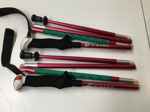 シナノ SINANO 【良品】トレランポール 110cm ピンク 13.6 NEO