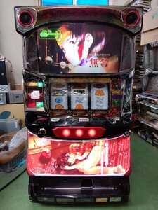 実機 税込 サミー Ｓ パチスロ甲鉄城のカバネリ ＺＲ 無名パネル◆コイン不要機付◆オプション多数有り