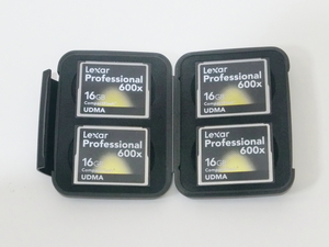 Lexar Professional 16GB レキサー CFカード