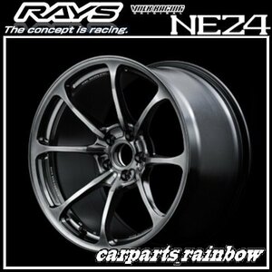 ★RAYS/レイズ VOLKRACING ボルクレーシング NE24 19×11.0J/11J 5/114.3 +15★シャイニングブラックメタル(HM)★