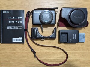 PowerShot G7 X Canon コンパクトデジタルカメラ