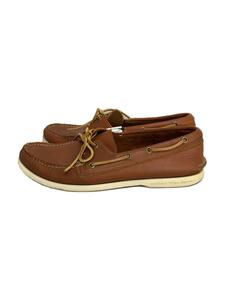 Sperry Top-Sider◆デッキシューズ/UK9.5/ブラウン/レザー