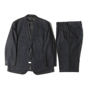 新品 BROOKS BROTHERS バーズアイ ウール セットアップ スーツ テーラードジャケット スラックス MADE IN JAPAN グレー 日本製