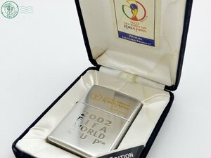 BA0700367　◇ ZIPPO ジッポー ジッポ 2002年 FIFA ワールドカップ LIMITED No.0852 日韓 サッカー 記念品 公式 着火未確認 ジャンク