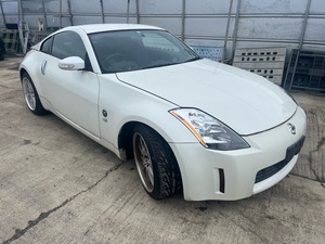 ニッサン　Z33　VQ35　マニュアル６速　書類なし　現状売り切り