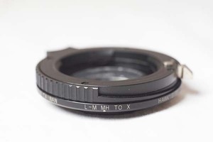 HAWK’S FACTORY FUJIFILM X‐Leica Mマウント 補助ヘリコイド付マウントアダプター ホークスファクトリー