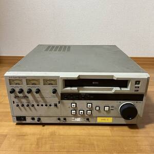 売り切り　1円スタート　パナソニック Panasonic AG-7650H 業務用 S-VHSレコーダー VHS ジャンク 現状品　レトロ