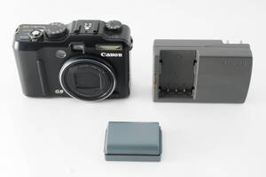 訳あり Canon PowerShot G9 キヤノン パワーショット コンパクトデジタルカメラ PC1250 現状品 #402