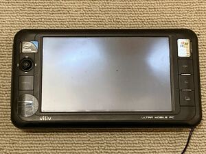 viliv ULTRA MOBILE PC intel Atom Windows XP ウルトラモバイルパソコン 