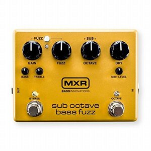 【中古】MXR エフェクター M287 サブ オクターブ ベース ファズ Sub Octave Bass Fuzz