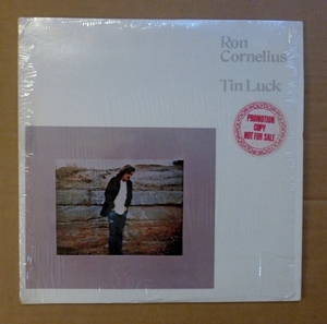 RON CORNELIOUS「TIN LUCK」米ORIG [プロモ白POLYDOR] シュリンク美品