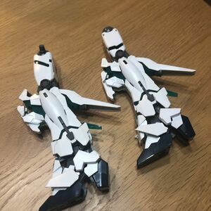 素組～1/100スケール～MG～フルアーマーユニコーンガンダムVer.ka～ 脚部